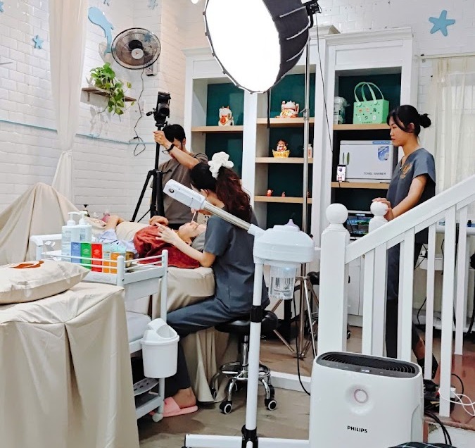 White Rose Spa – Hair Wash, Head Spa & Massage - hình ảnh 4